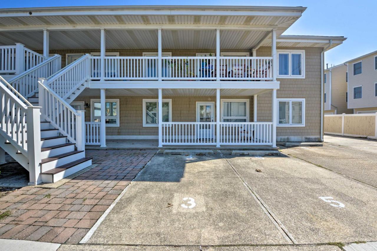 Beach Block Wildwood Condo - Proximity To Dining! エクステリア 写真