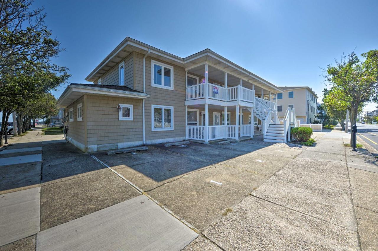 Beach Block Wildwood Condo - Proximity To Dining! エクステリア 写真