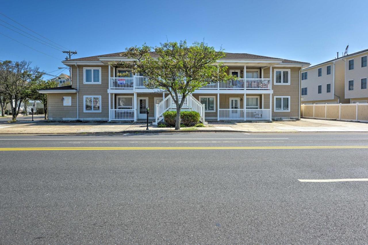 Beach Block Wildwood Condo - Proximity To Dining! エクステリア 写真