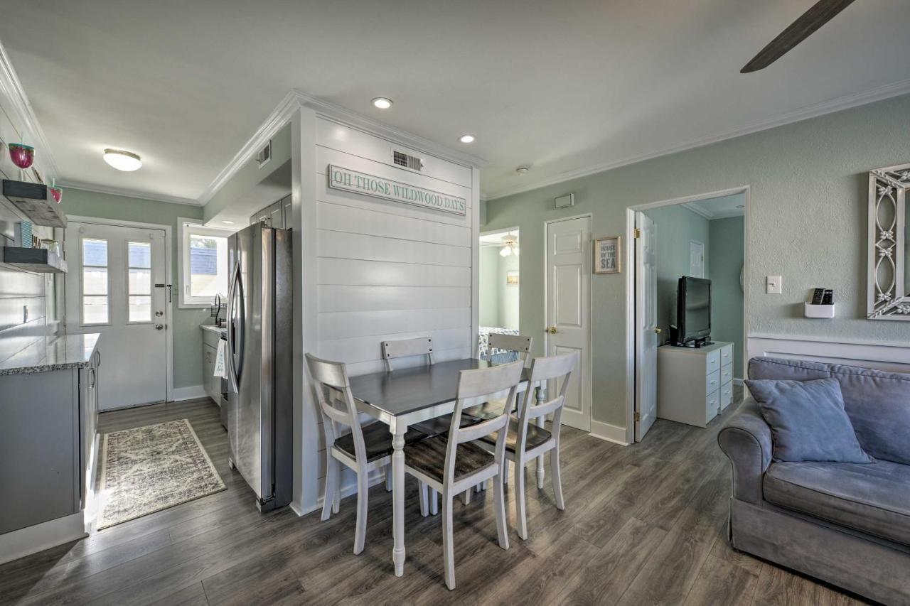 Beach Block Wildwood Condo - Proximity To Dining! エクステリア 写真