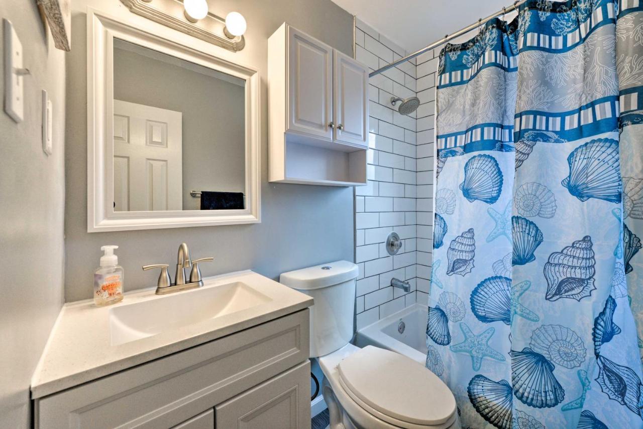 Beach Block Wildwood Condo - Proximity To Dining! エクステリア 写真