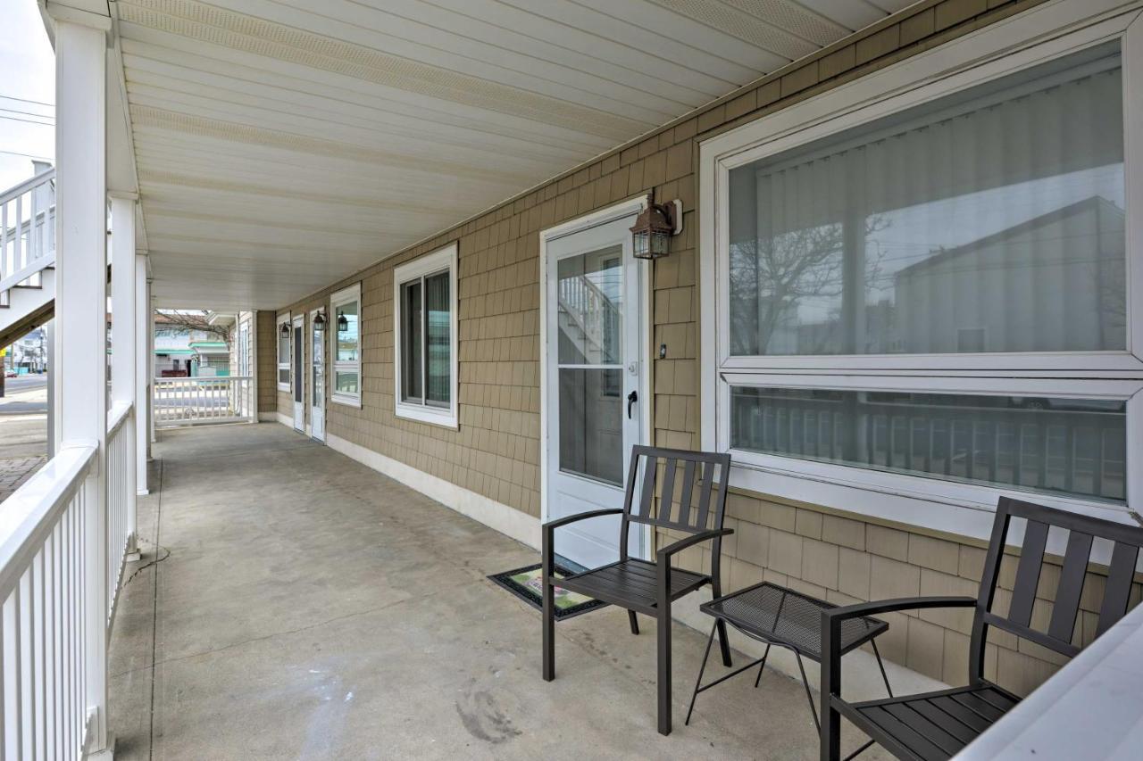 Beach Block Wildwood Condo - Proximity To Dining! エクステリア 写真